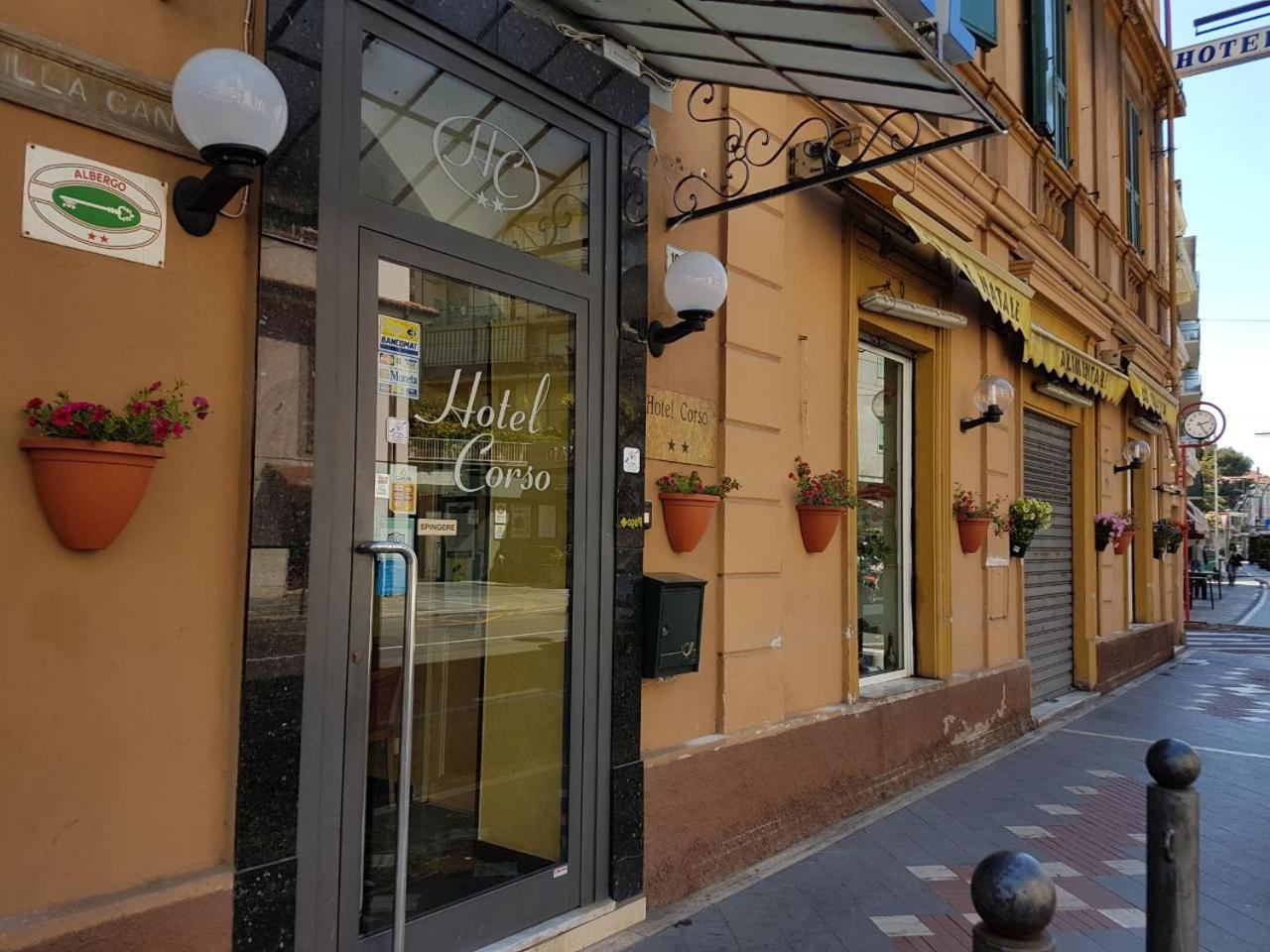 Hotel Corso Sanremo Exterior foto